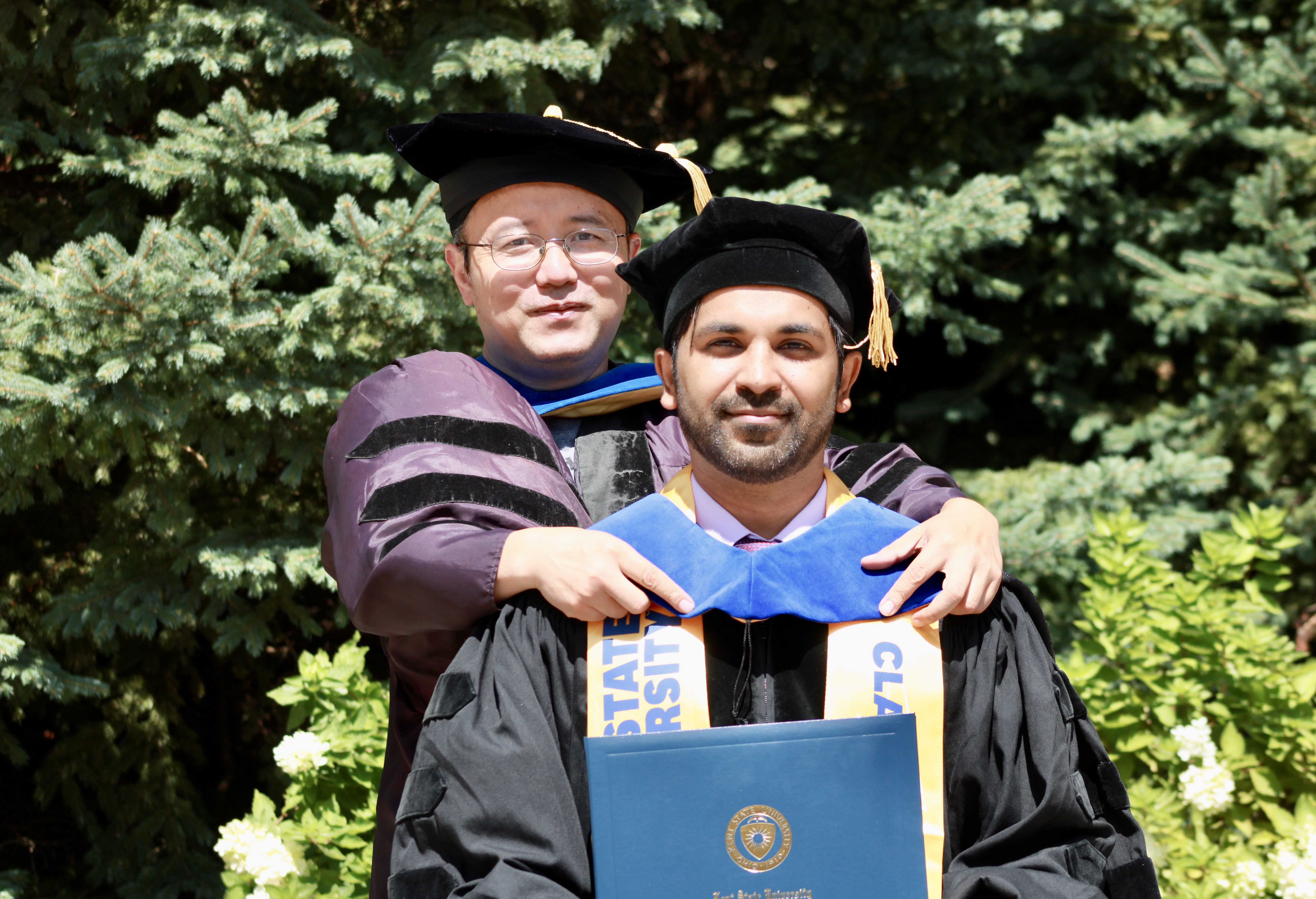 Dr. Mao and Deepak