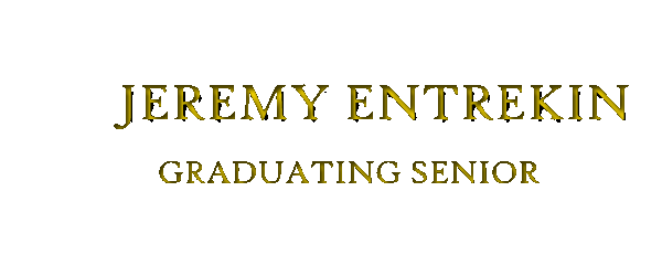 Jeremy Entrekin Kent State Senior