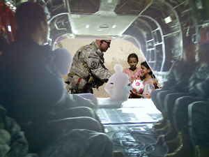 HUMANITARIAN EFFORTS