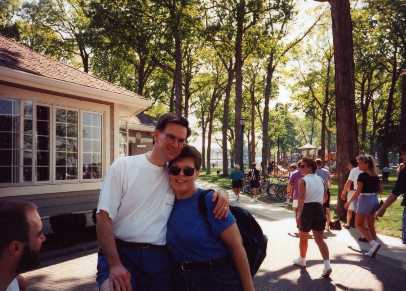 Dennis and Jude at PIB