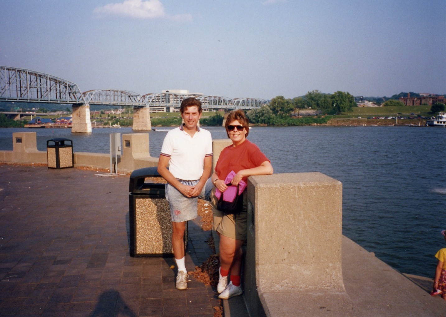 Jude and Tim in Cincy