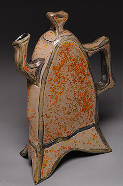 Sandpetal Tea Pot