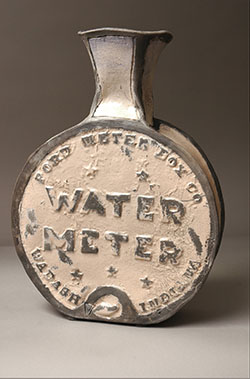 White Watermeter